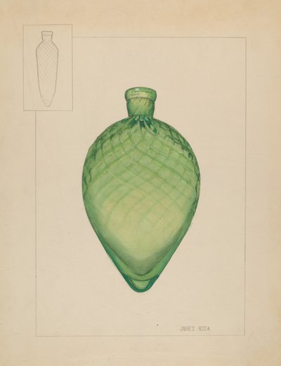 Flasche von Janet Riza