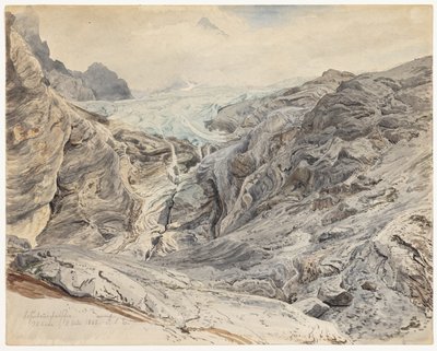 Rosenlauigletscher von Janus La Cour