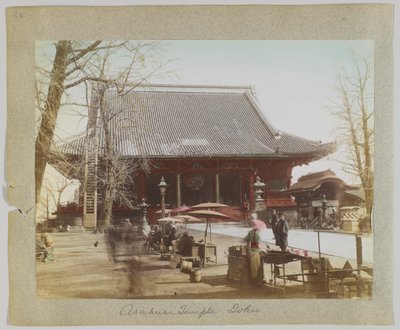 Asakusa-Tempel, Tokio, Japan von Japanese Photographer