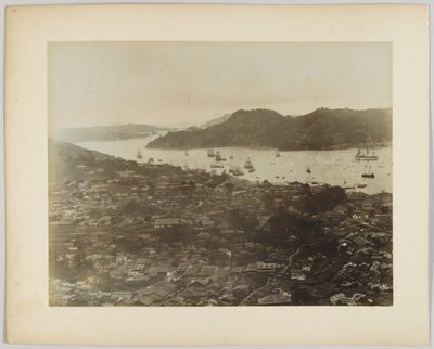 Küstenstadt, Japan von Japanese Photographer