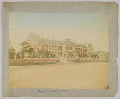 Kaiserliches Hotel, Tokio, Japan von Japanese Photographer