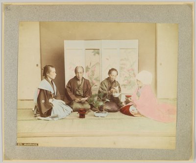 Japanische Hochzeitszeremonie von Japanese Photographer