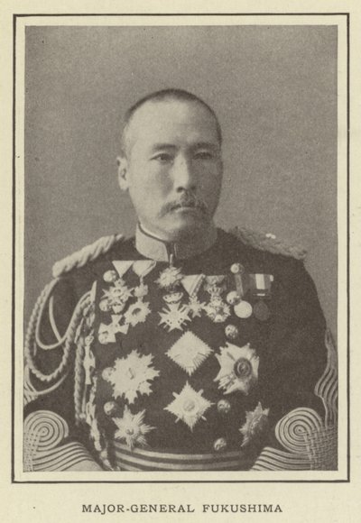 Generalmajor Fukushima von Japanese Photographer