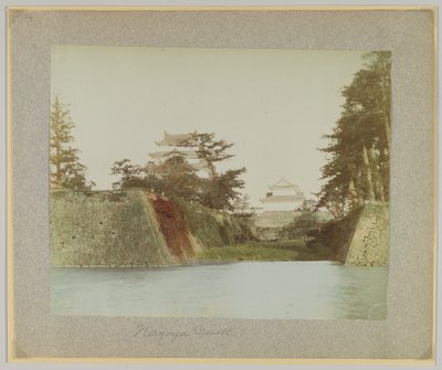 Schloss Nagoya, Japan von Japanese Photographer