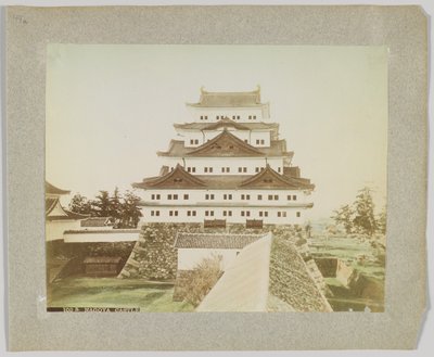 Schloss Nagoya, Japan von Japanese Photographer