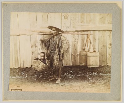 Bauer, Japan von Japanese Photographer