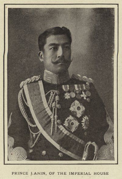 Prinz Kanin, aus dem Kaiserhaus von Japanese Photographer