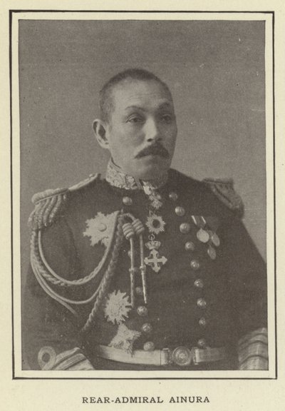 Konteradmiral Ainura von Japanese Photographer