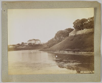 Sakurada, Tokio, Japan (s/w Foto) von Japanese Photographer