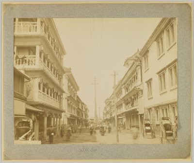 Yoshiwara, Tokio, Japan von Japanese Photographer