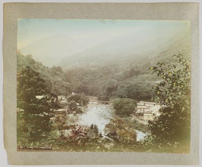 Yumoto Hakone, Präfektur Kanagawa von Japanese Photographer