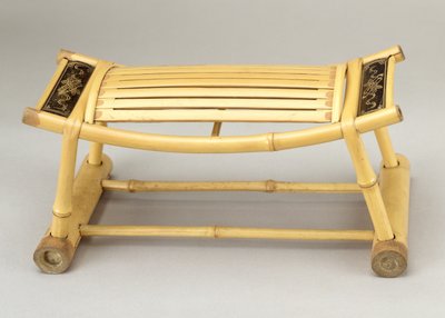 Kopfstütze (Bambus) von Japanese School
