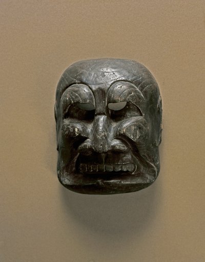 Kyogen-Theatermaske von Japanese School