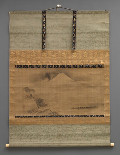 Berg Fuji von Japanese School