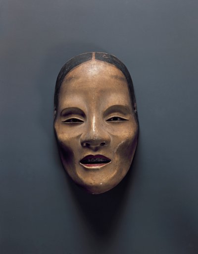 No-Theatermaske von Japanese School