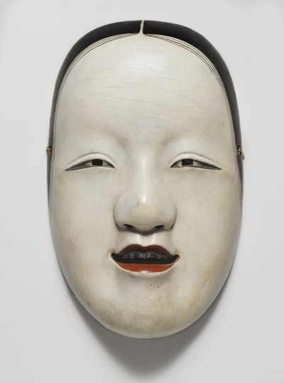 Noh-Maske von Japanese School