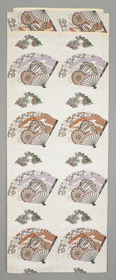 Obi-Fragment von Japanese School
