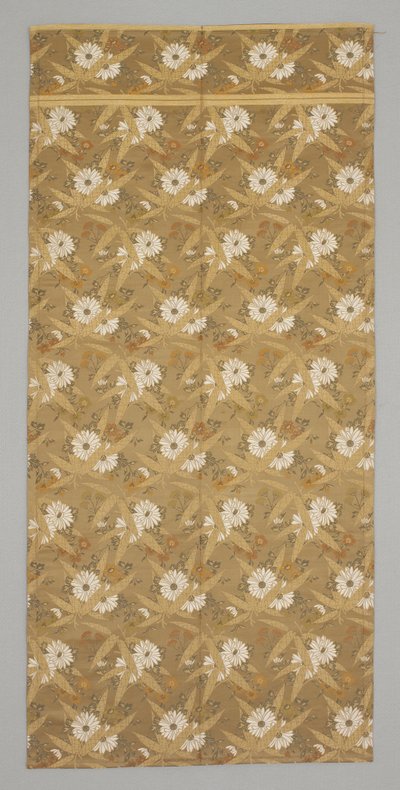 Obi-Fragment von Japanese School