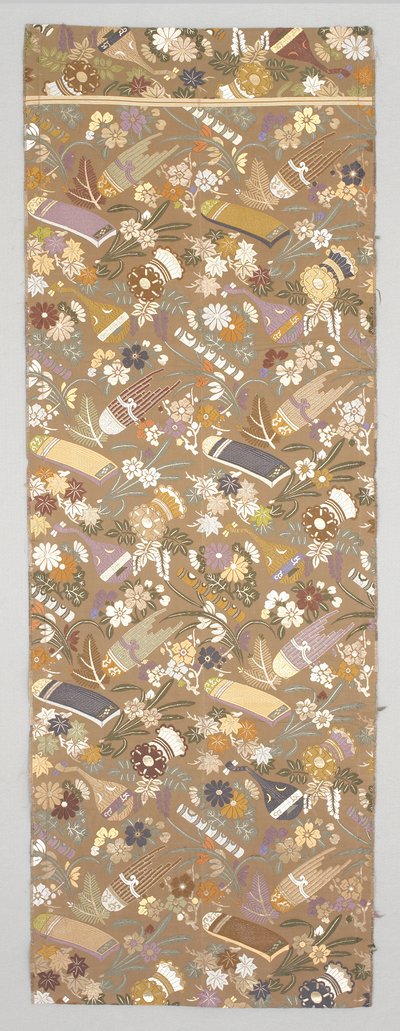 Obi-Fragment von Japanese School