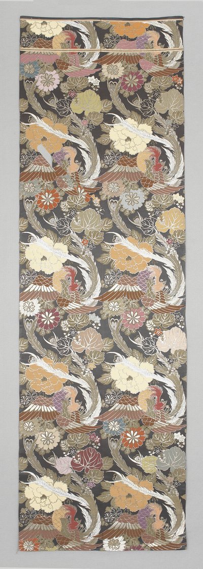Obi-Fragment von Japanese School