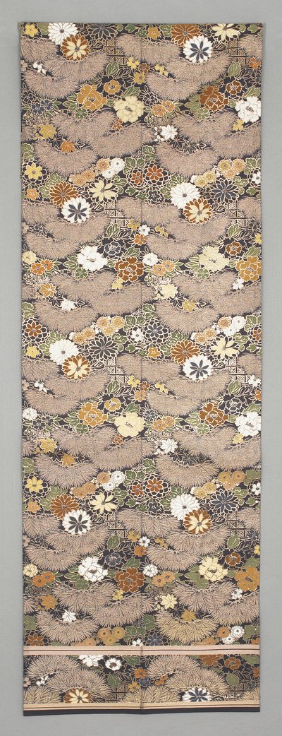 Obi-Fragment von Japanese School
