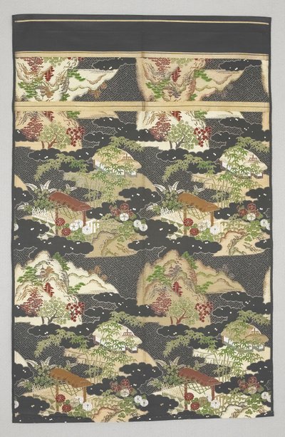 Obi-Fragment von Japanese School