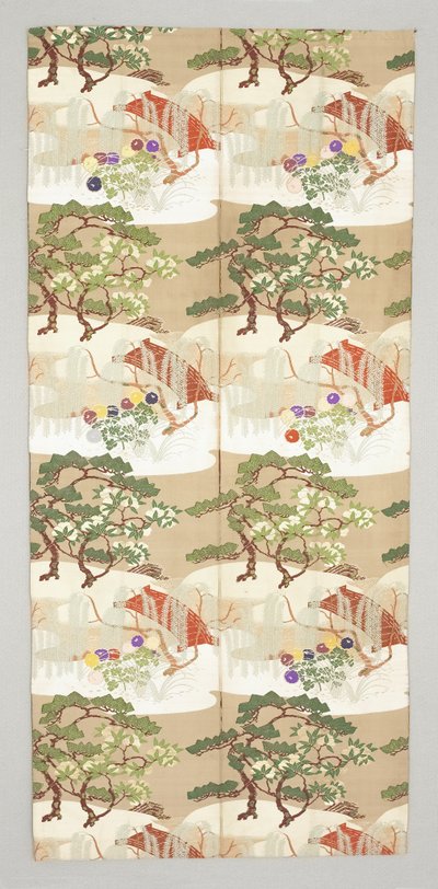 Obi Fragment von Japanese School