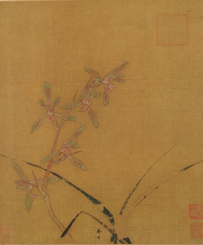 Orchideen von Japanese School