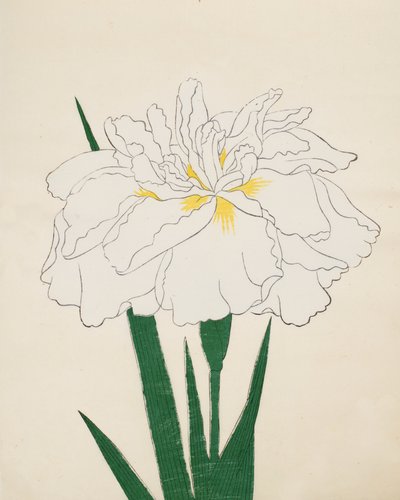 Ujaku-No-Nagisa, Nr. 61, 1890 von Japanese School