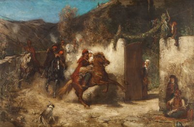 Dalmatinische Hochzeit (unvollendet) von Jaroslav Cermak