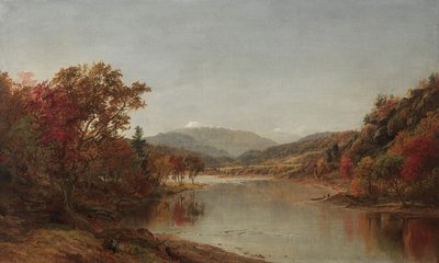 Mount Washington, New Hampshire von Jasper F. Cropsey