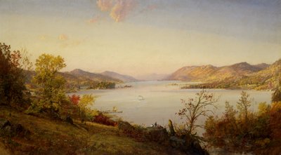 Greenwood Lake von Jasper Francis Cropsey
