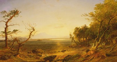 Lake George von Jasper Francis Cropsey