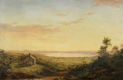 Landschaft, Oberer Hudson von Jasper Francis Cropsey