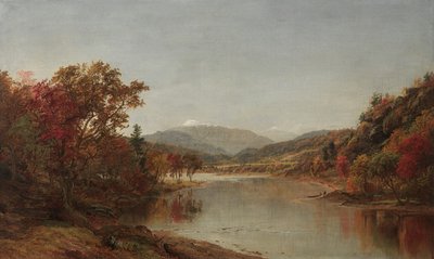 Mount Washington, New Hampshire von Jasper Francis Cropsey