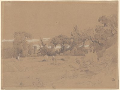 Sherberne-Tal von Jasper Francis Cropsey
