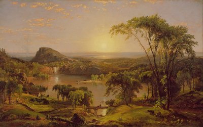 Sommer, Lake Ontario von Jasper Francis Cropsey