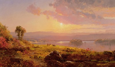 Susquehanna River von Jasper Francis Cropsey