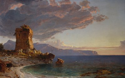 Die Insel Capri, 1893 von Jasper Francis Cropsey