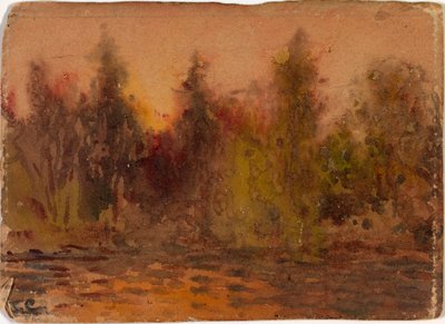 Ohne Titel von Jasper Francis Cropsey