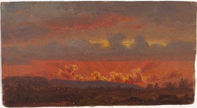 Ohne Titel, 1876 von Jasper Francis Cropsey