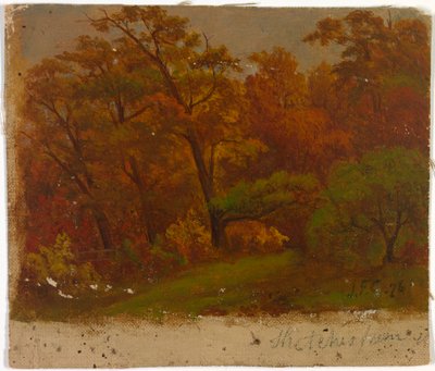 Ohne Titel, 1876 von Jasper Francis Cropsey