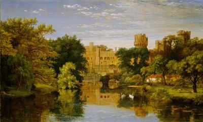 Warwick Castle, England von Jasper Francis Cropsey