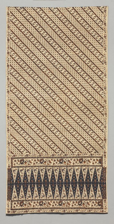 Sarong (kain kapala) von Javanese School