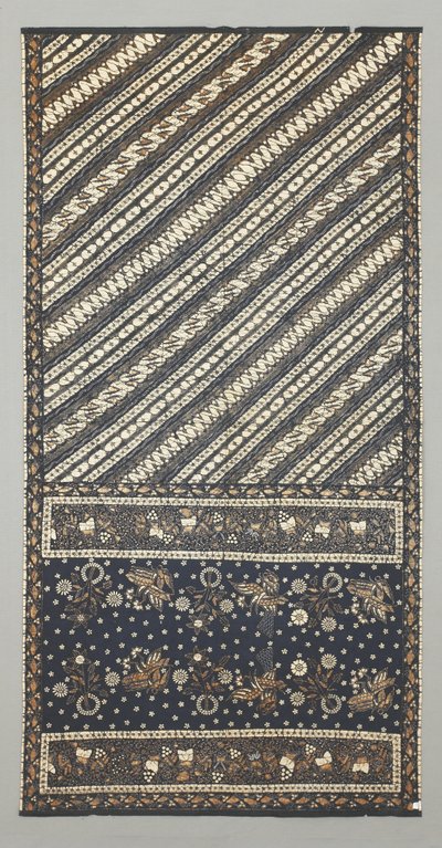 Sarong (kain kapala) von Javanese School