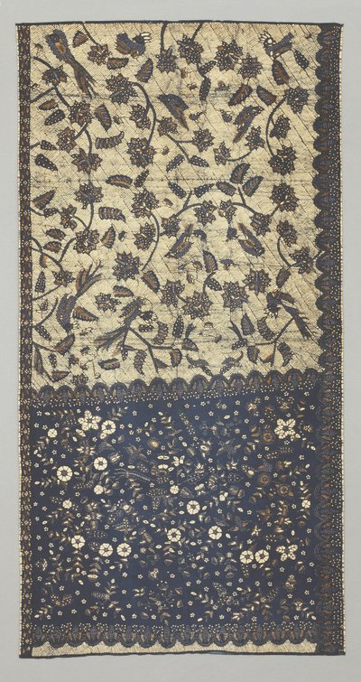 Sarong von Javanese School