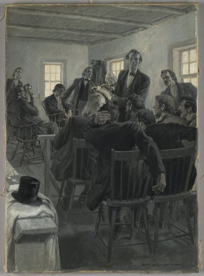 Treffen von Jay Hambidge