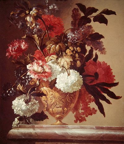 Blumen in einer Vase von Jean Baptiste Monnoyer
