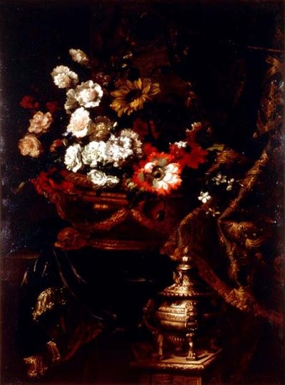 Stillleben mit Blumen von Jean Baptiste Monnoyer