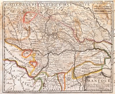 Lombardei, Venetien, Emilia-Romagna, Italien von Jean Baptiste Nolin